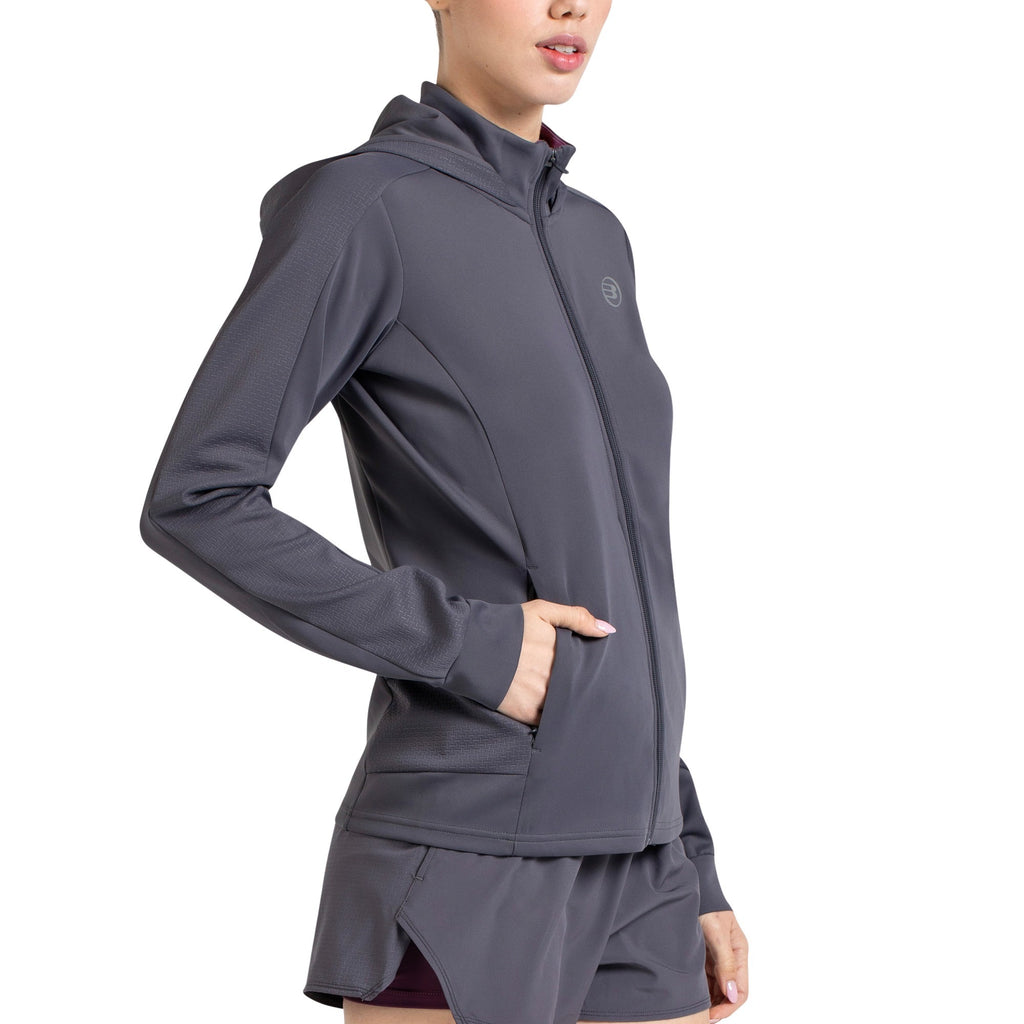 Sudadera Bullpadel Otalo Asfalto