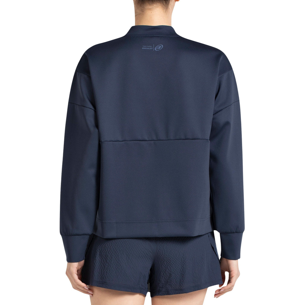 Sudadera Bullpadel Pedina Azul Marino