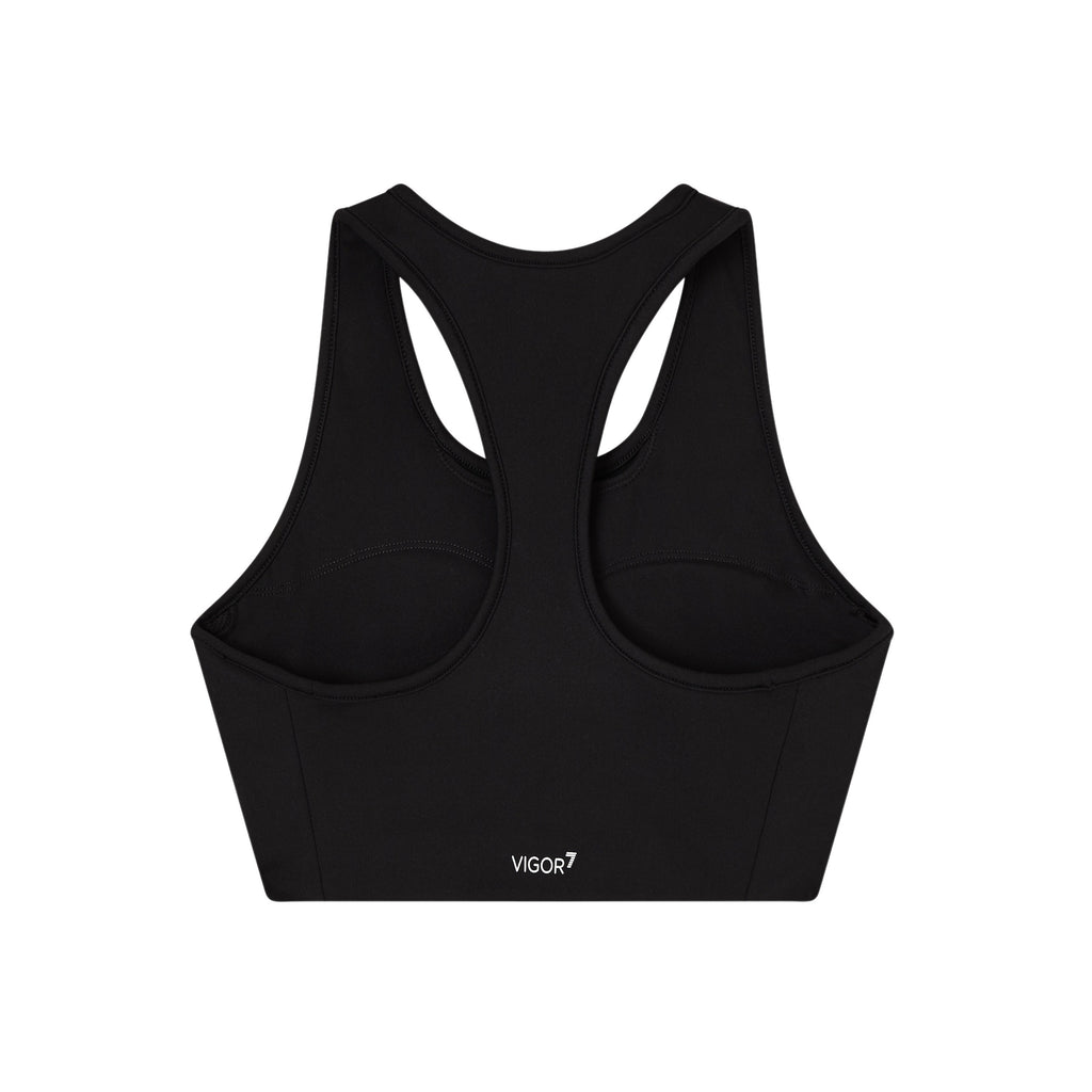 Top Armani EA7 Vigor 7 Nero Donna