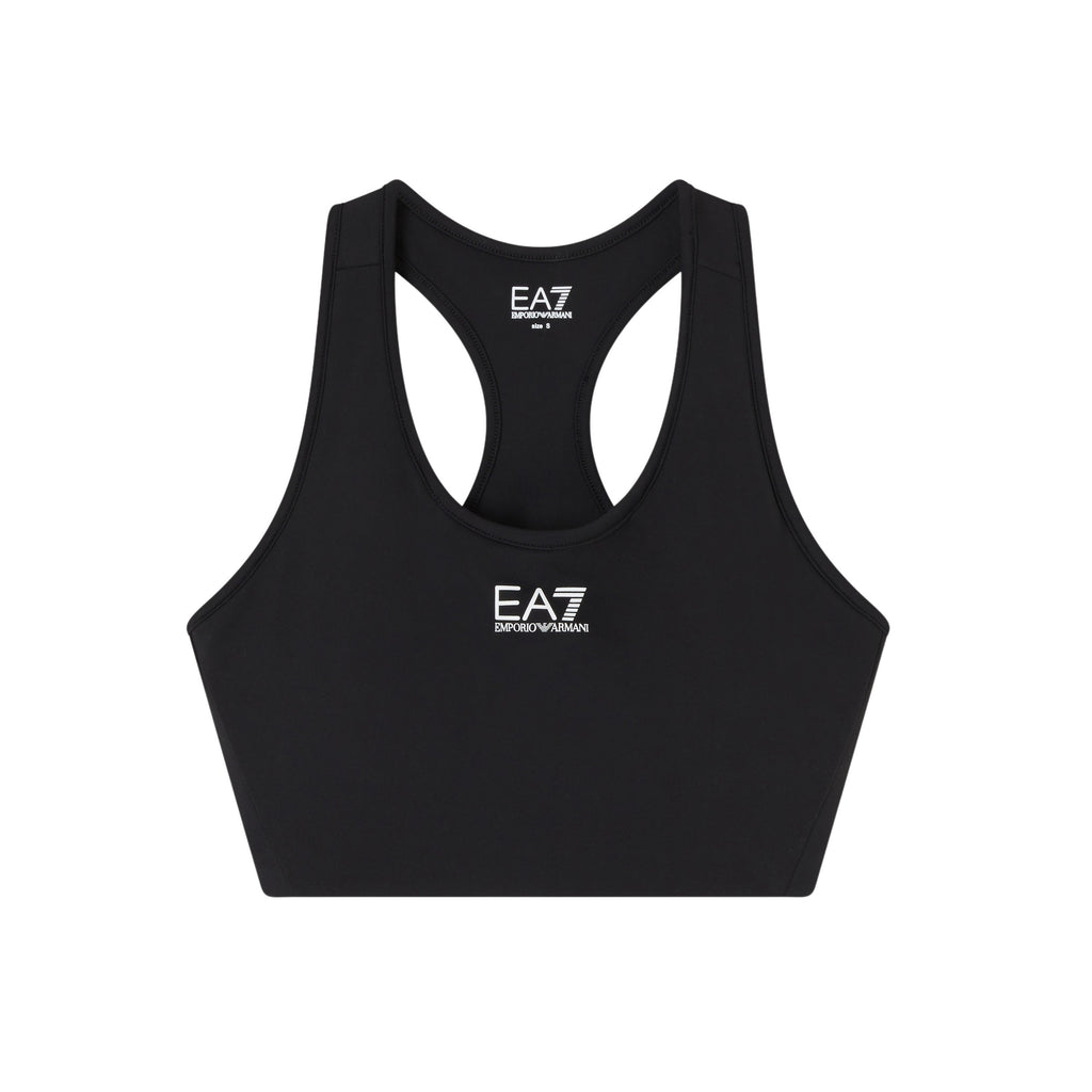 Top Armani EA7 Vigor 7 Nero Donna