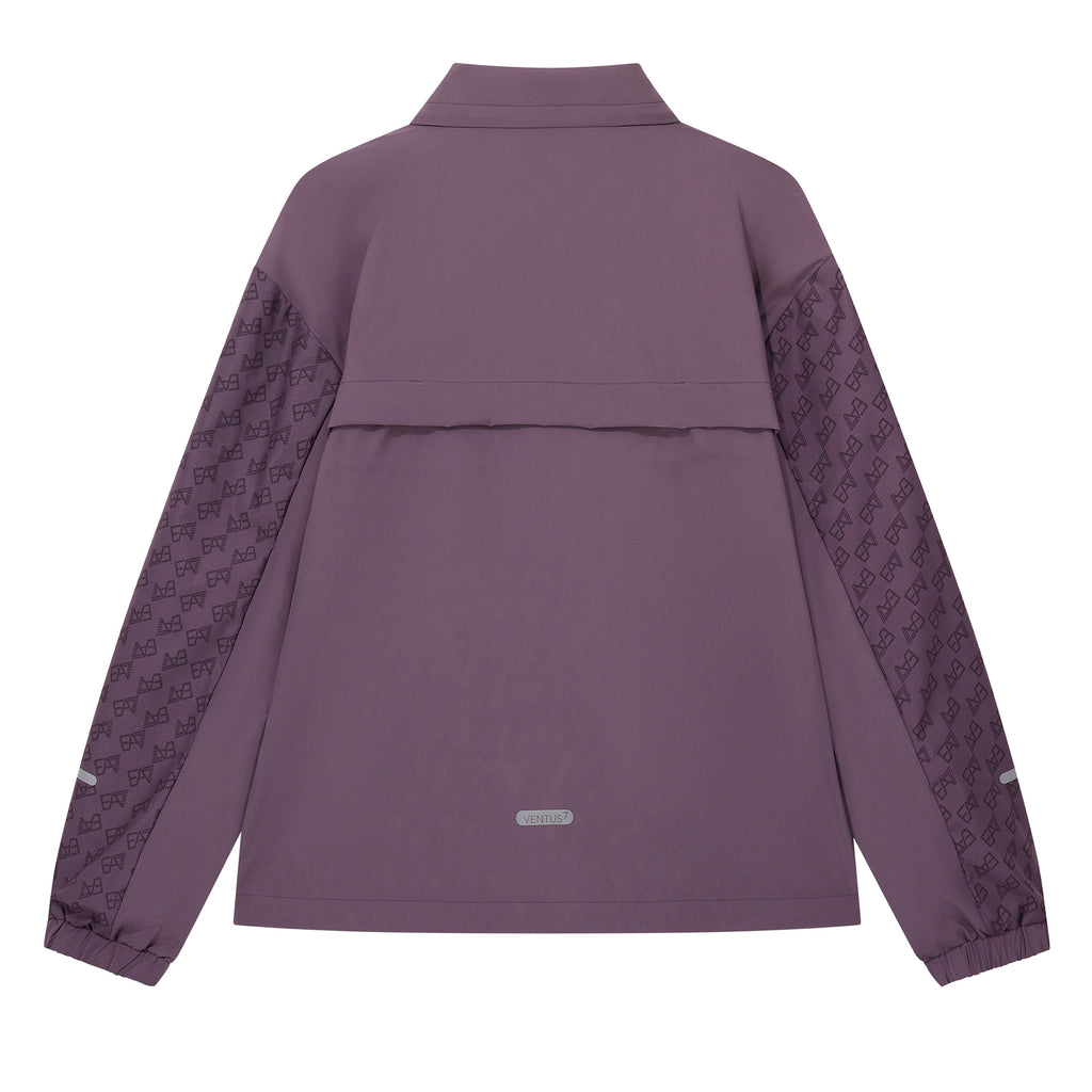 Chaqueta Armani EA7 Ventus 7 Violeta Mujer