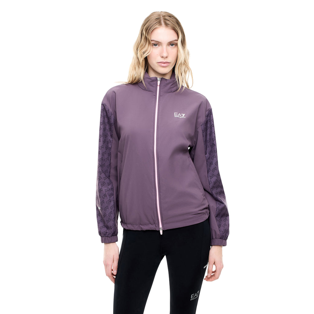Chaqueta Armani EA7 Ventus 7 Violeta Mujer