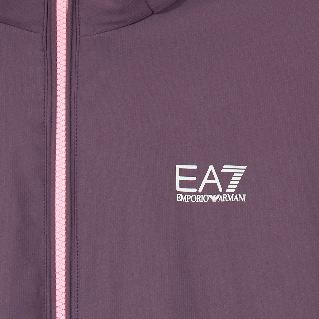 Chaqueta Armani EA7 Ventus 7 Violeta Mujer