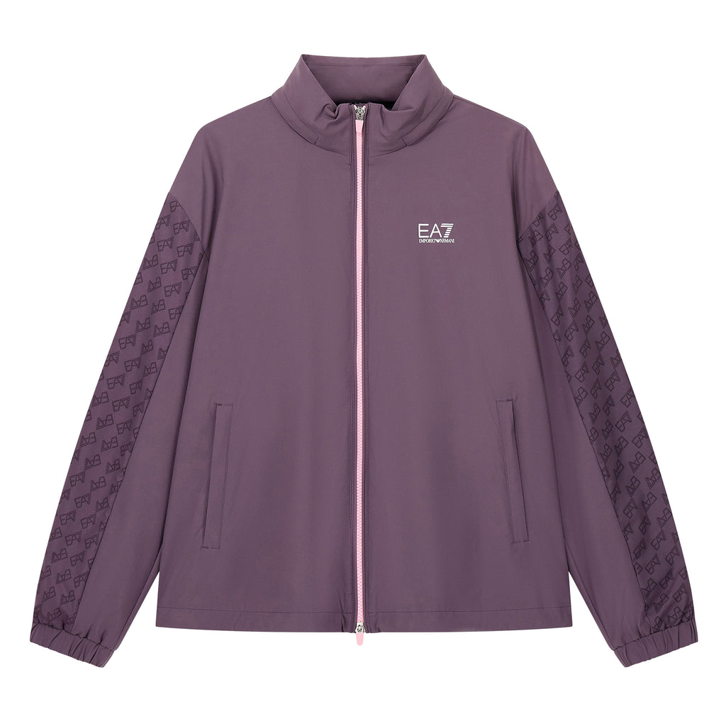 Chaqueta Armani EA7 Ventus 7 Violeta Mujer