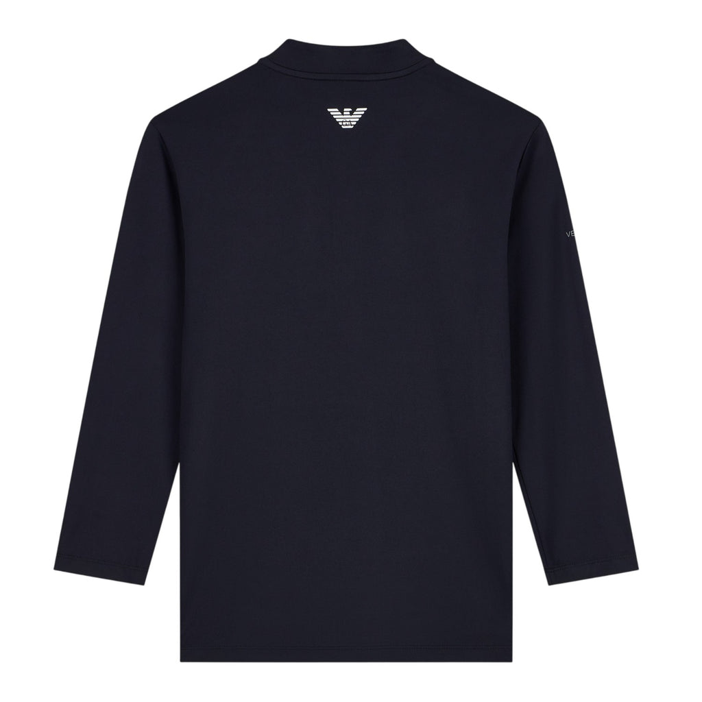 Sudadera Armani EA7 Ventus 7 Tennis Pro Negro Mujer