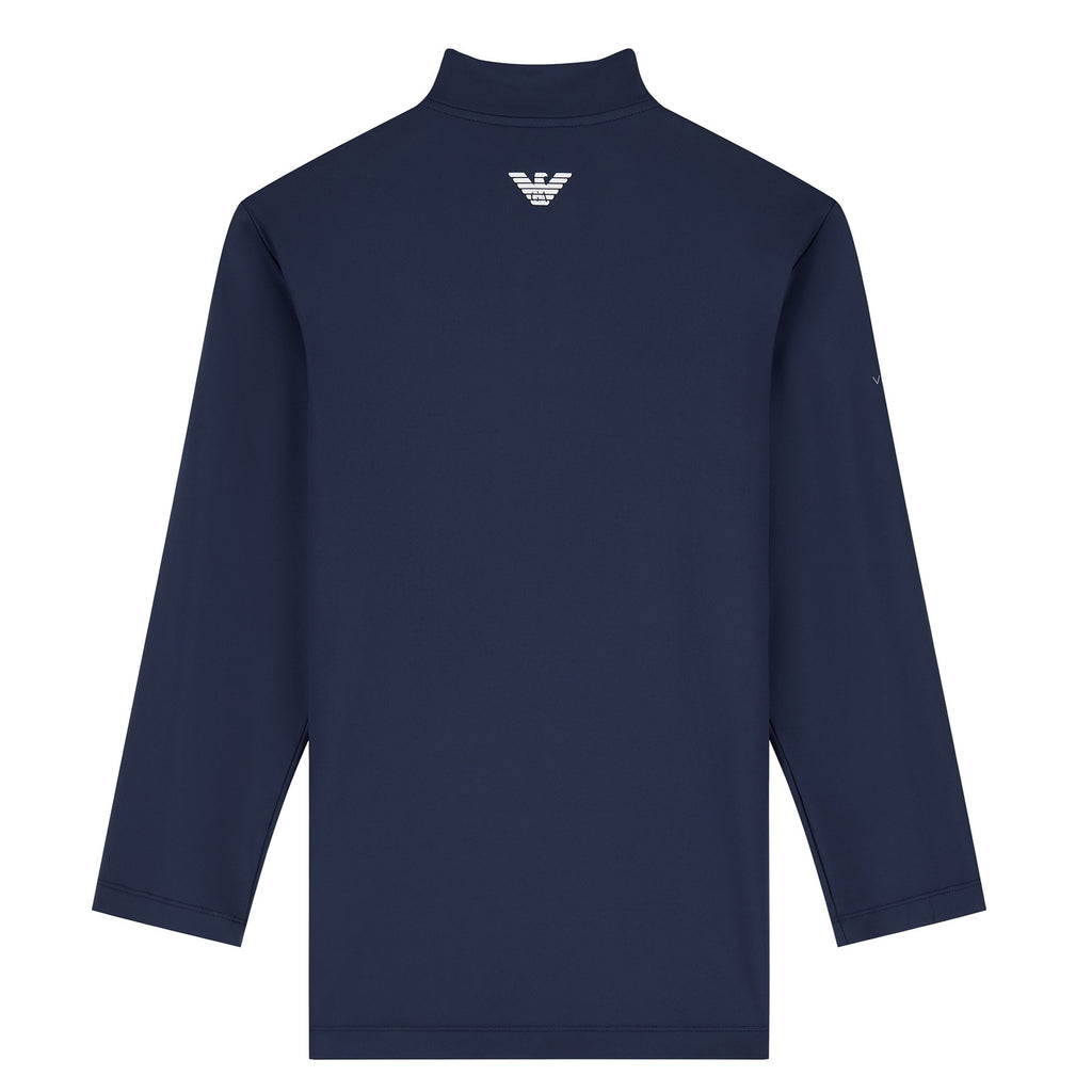 Sudadera Armani EA7 Ventus 7 Tennis Pro Azul Oscuro Mujer