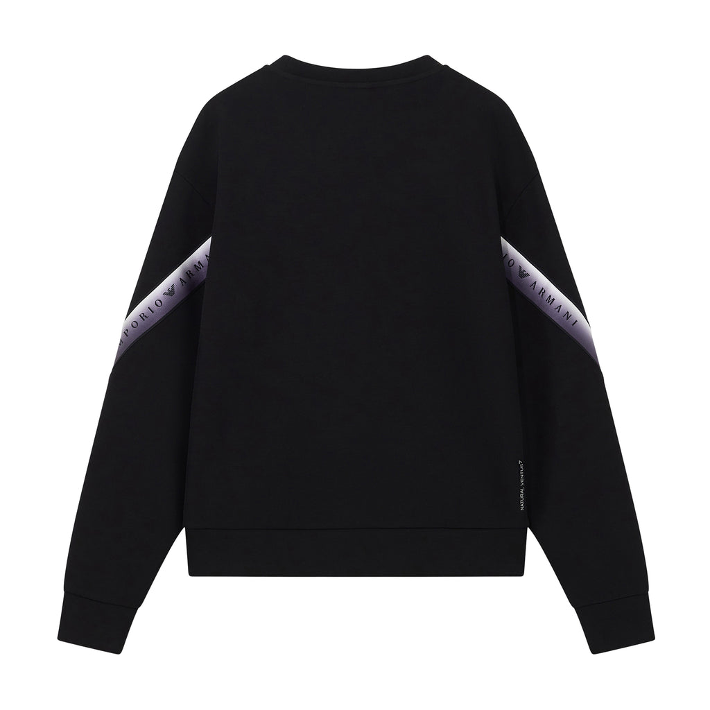 Sudadera Armani EA7 Natural Ventus 7 Negro Mujer