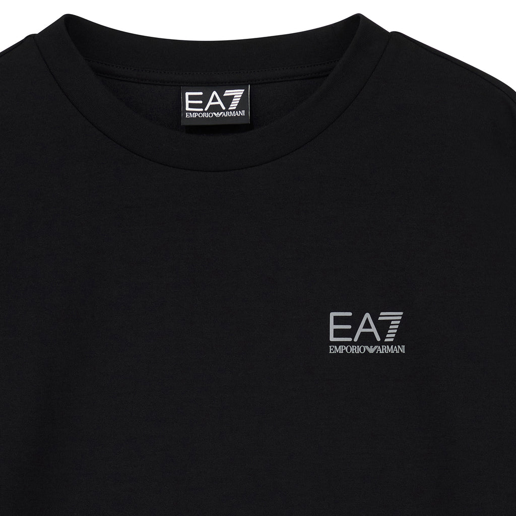 Sudadera Armani EA7 Natural Ventus 7 Negro Mujer