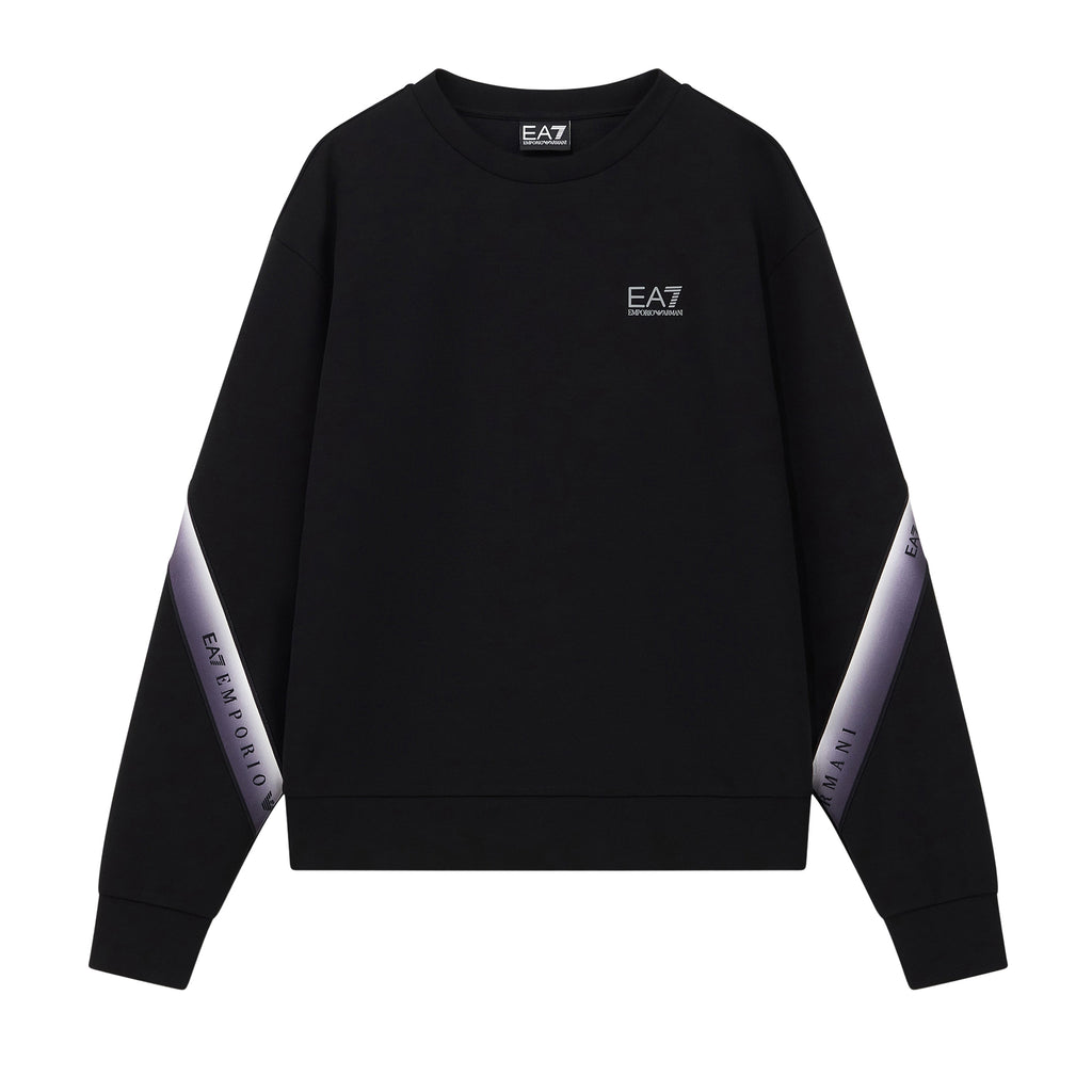 Sudadera Armani EA7 Natural Ventus 7 Negro Mujer