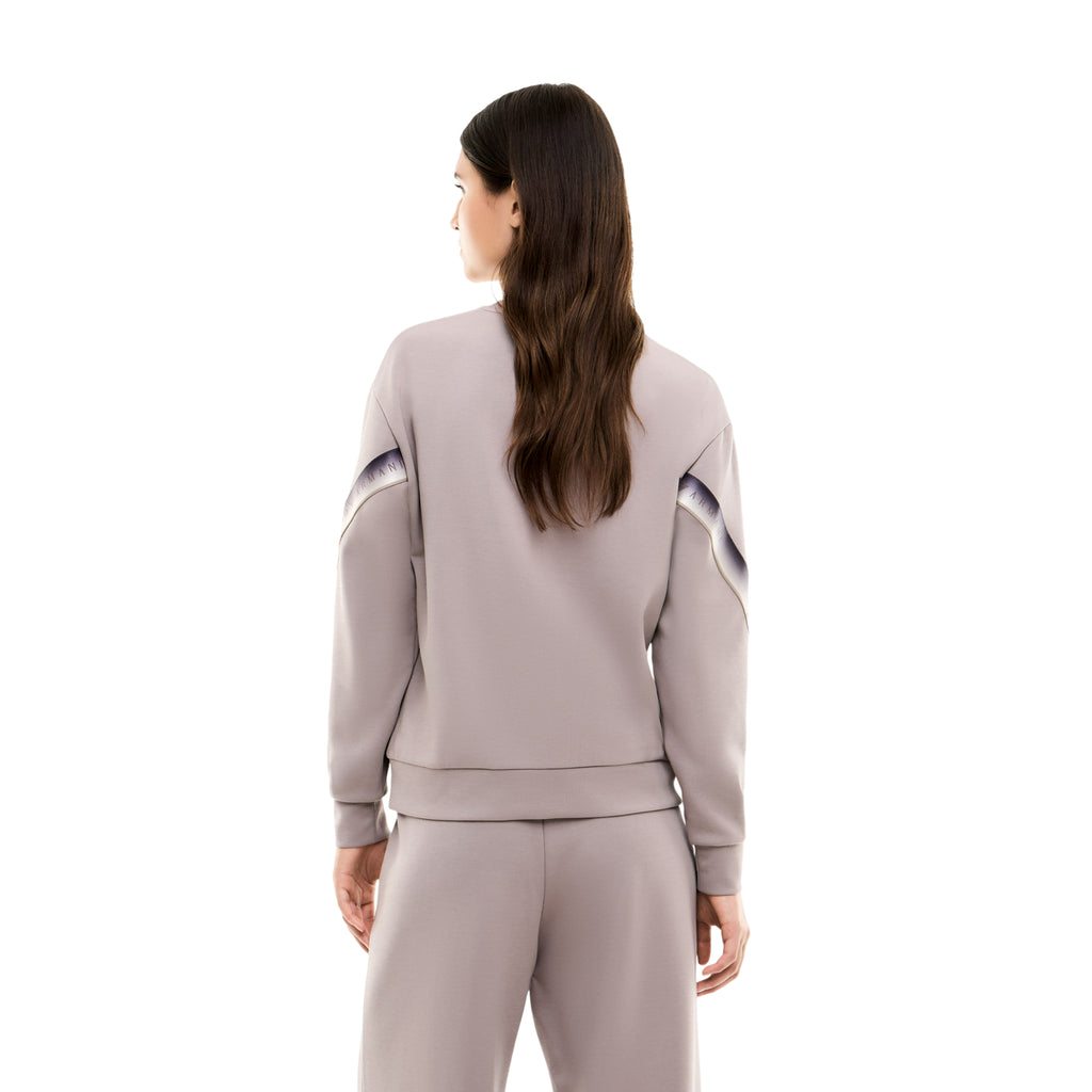 Sudadera Armani EA7 Natural Ventus 7 Gris Mujer