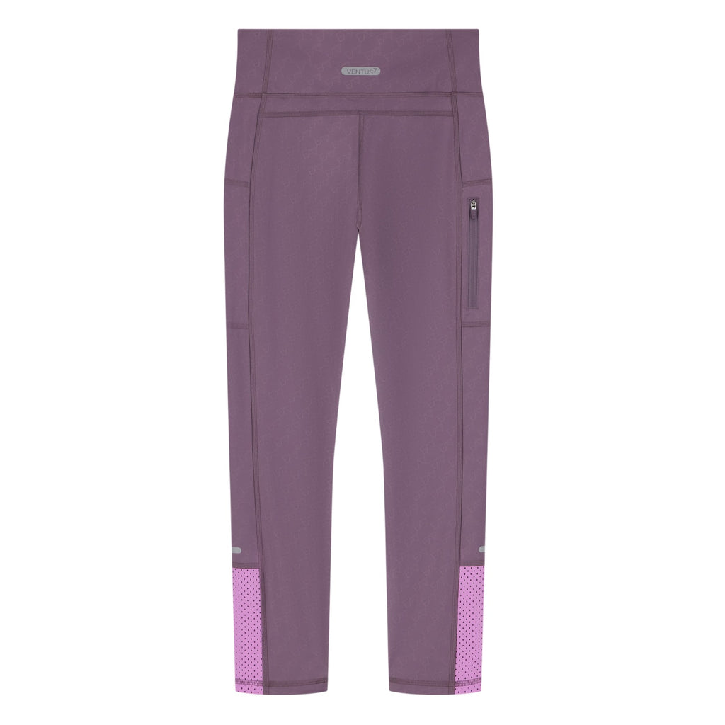 Mallas Armani EA7 Ventus 7 Violeta Mujer