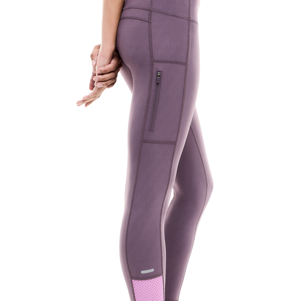 Mallas Armani EA7 Ventus 7 Violeta Mujer