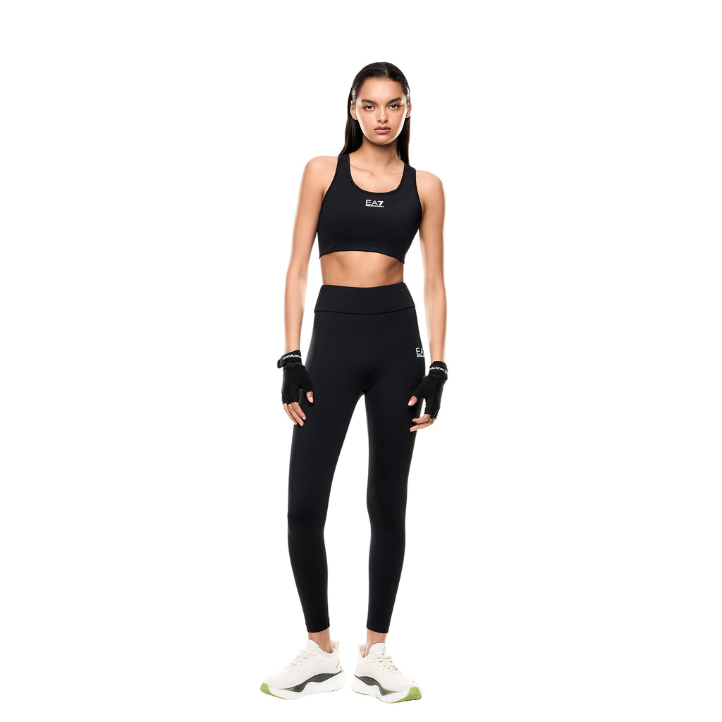 Mallas Armani EA7 Vigor 7 Negro Mujer