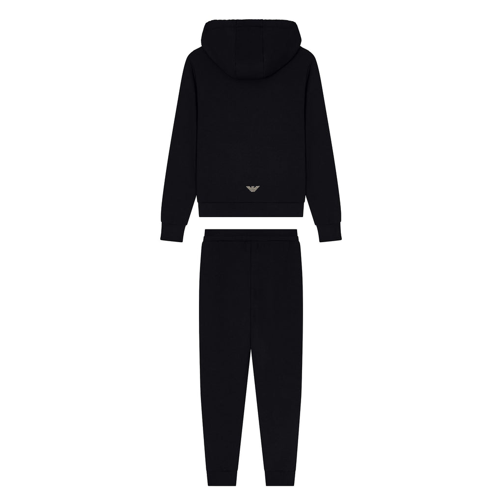 Chandal Armani EA7 Negro Mujer