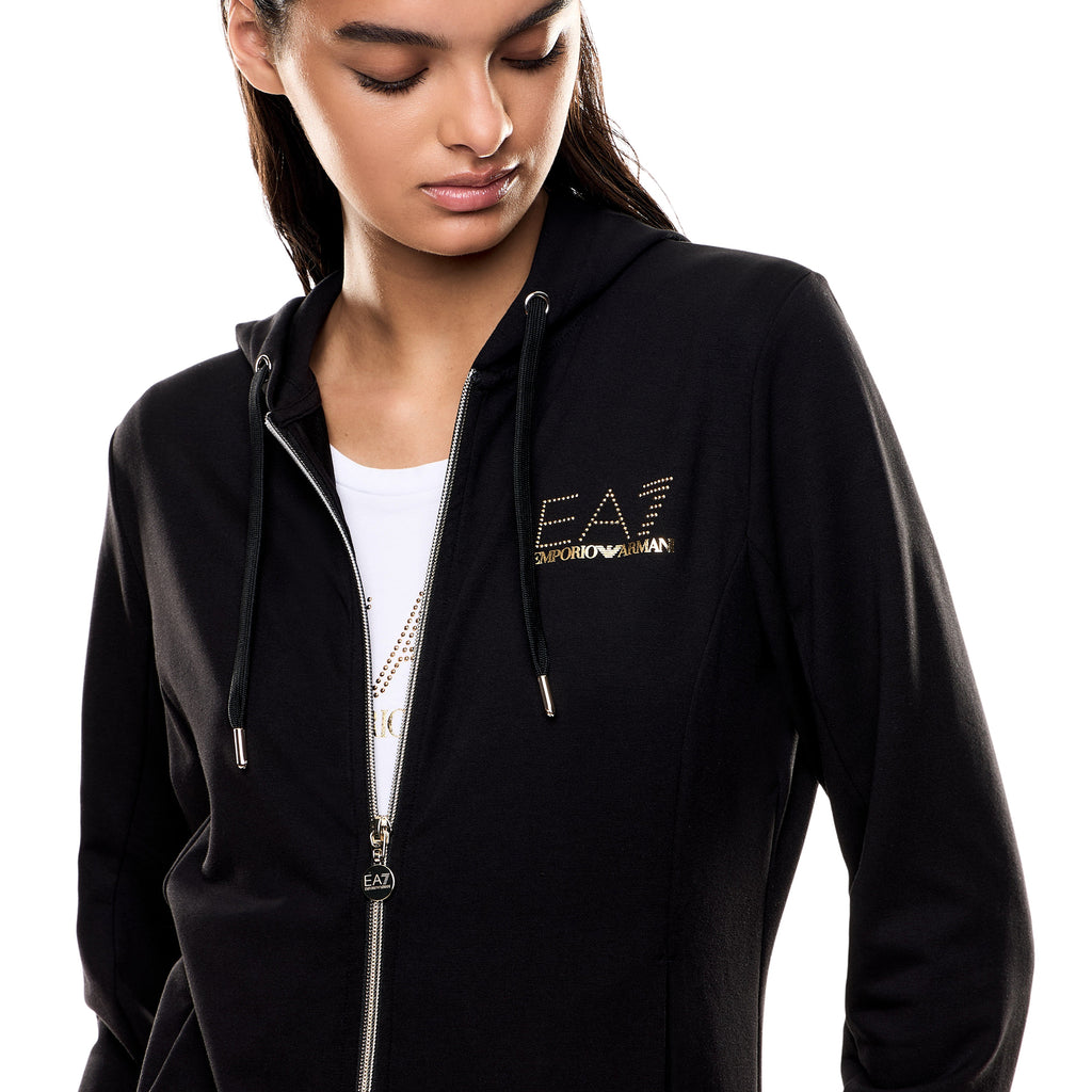 Chandal Armani EA7 Negro Mujer