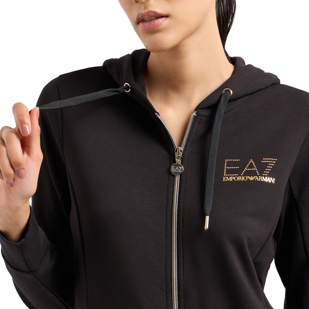 Chandal Armani EA7 Negro Mujer