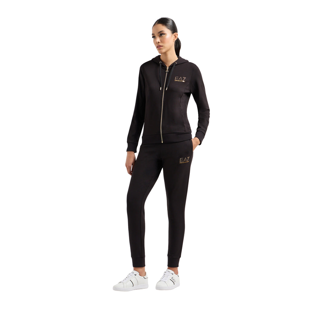 Chandal Armani EA7 Negro Mujer