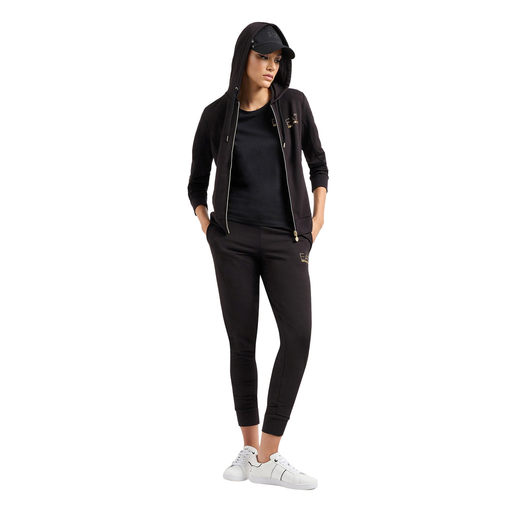 Chandal Armani EA7 Negro Mujer