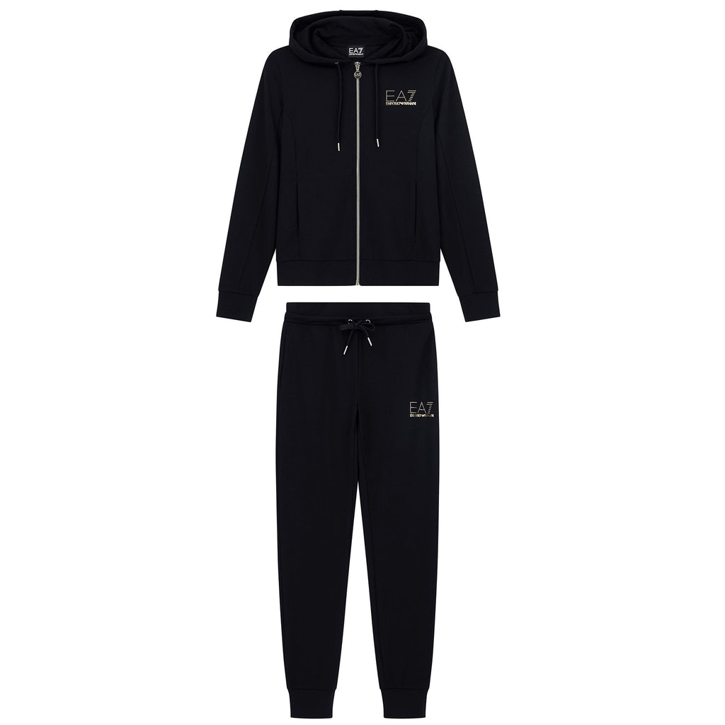 Chandal Armani EA7 Negro Mujer