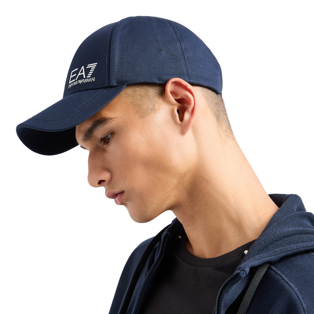 Gorra Armani EA7 Azul Armani Blanco