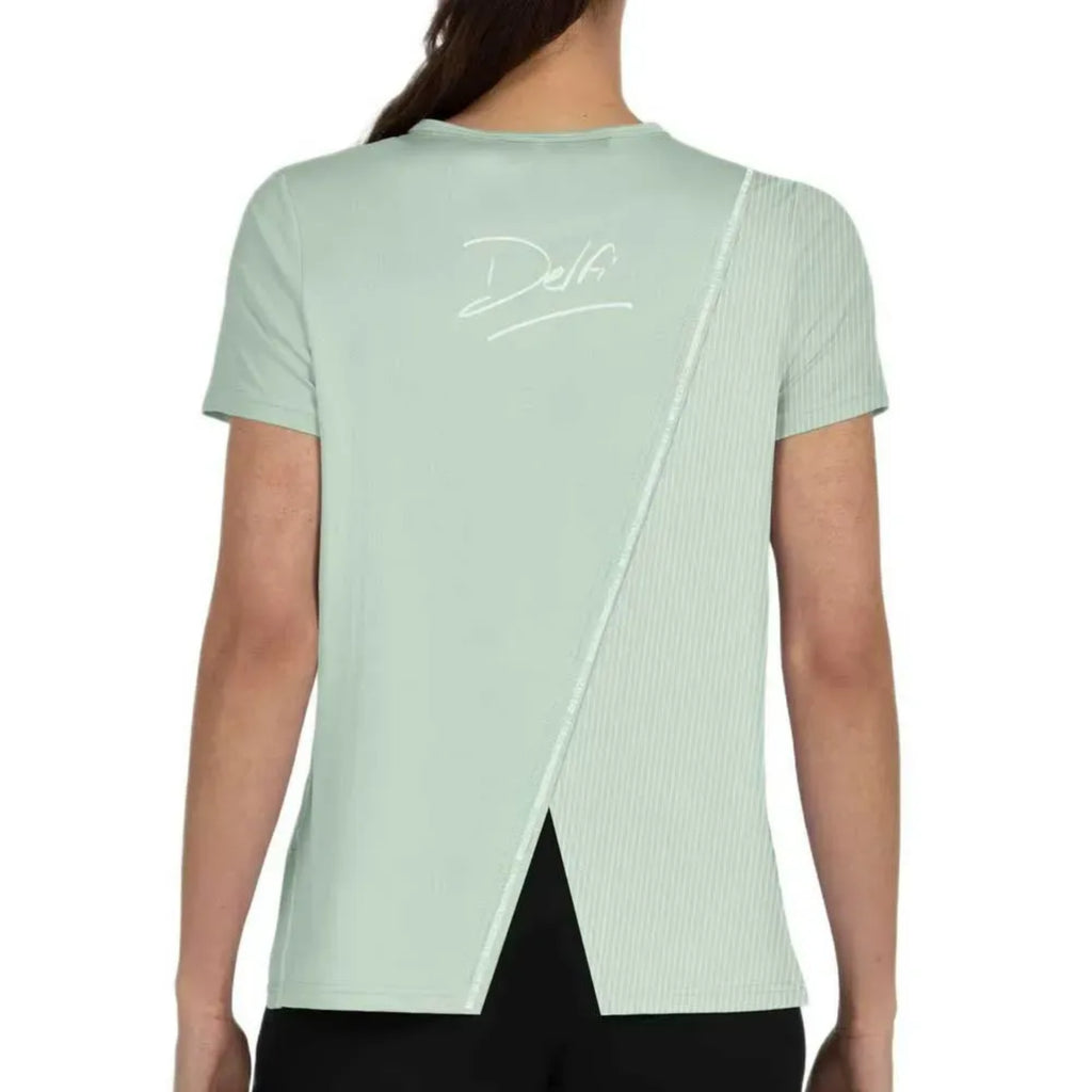 Camiseta Bullpadel Delfi Brea 26I Jade