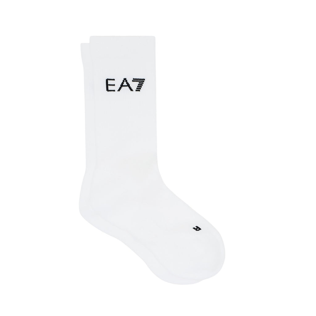 Calcetines Armani EA7 Tennis Pro Blanco Negro 1 Par