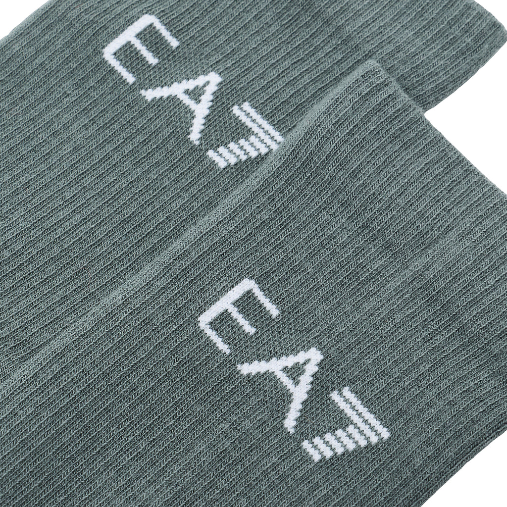 Calcetines Armani EA7 Tennis Pro Verde 1 Par