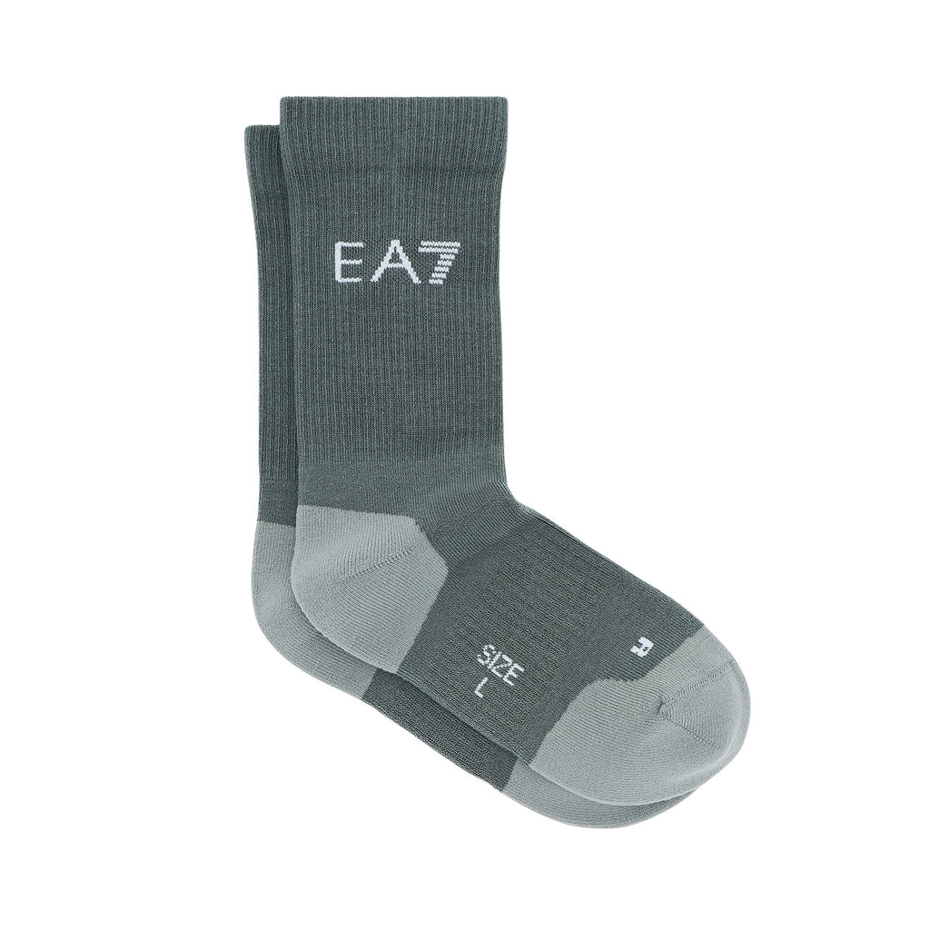 Calcetines Armani EA7 Tennis Pro Verde 1 Par