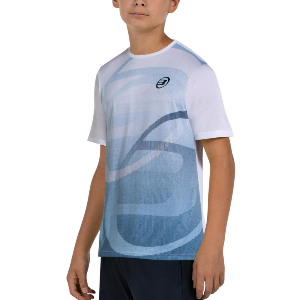 Camiseta Bullpadel Cayon Blanco Junior
