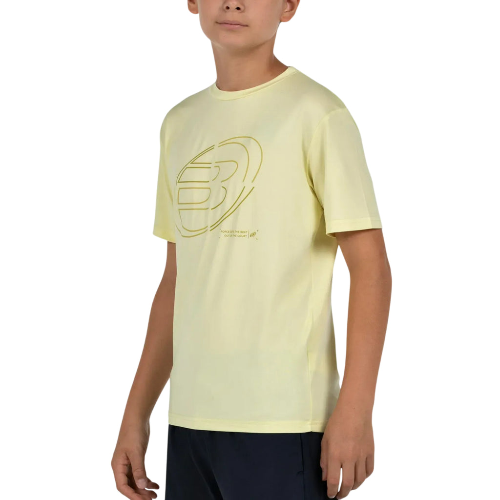 Camiseta Bullpadel Cuno Amarillo Vigore Junior