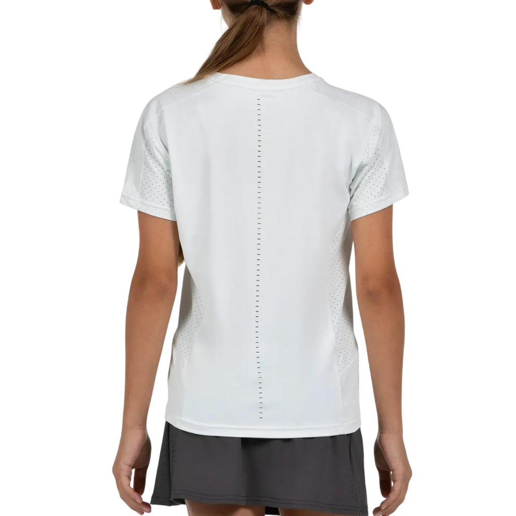 Camiseta Bullpadel Omur Hielo Junior