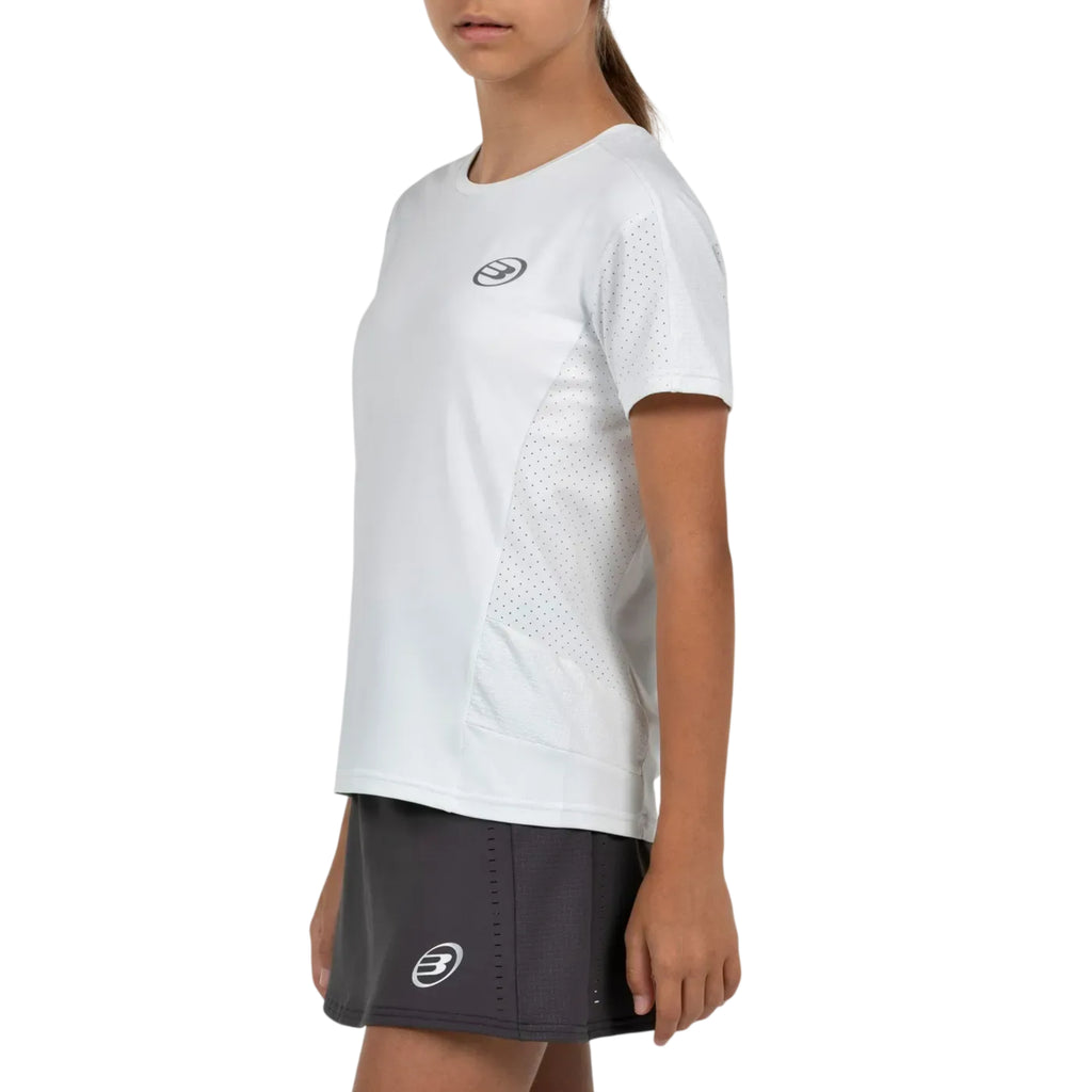 Camiseta Bullpadel Omur Hielo Junior