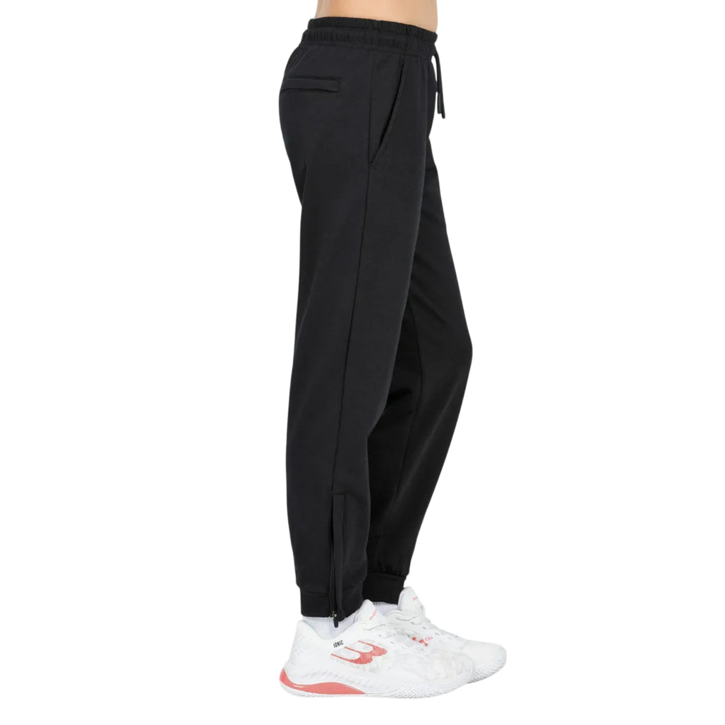 Pantalon Bullpadel Bitel Negro Junior