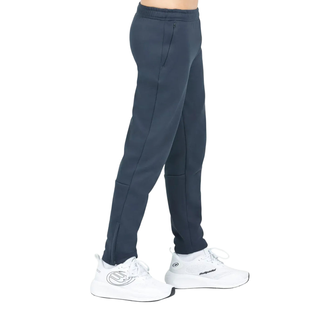 Pantalon Bullpadel Elesu Azul Marino Junior