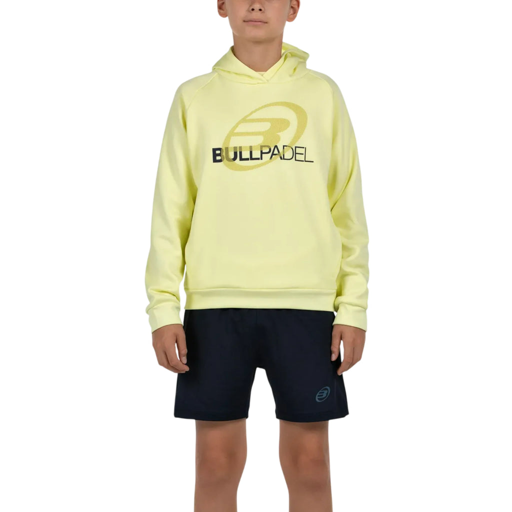 Sudadera Bullpadel Eira Amarillo Junior