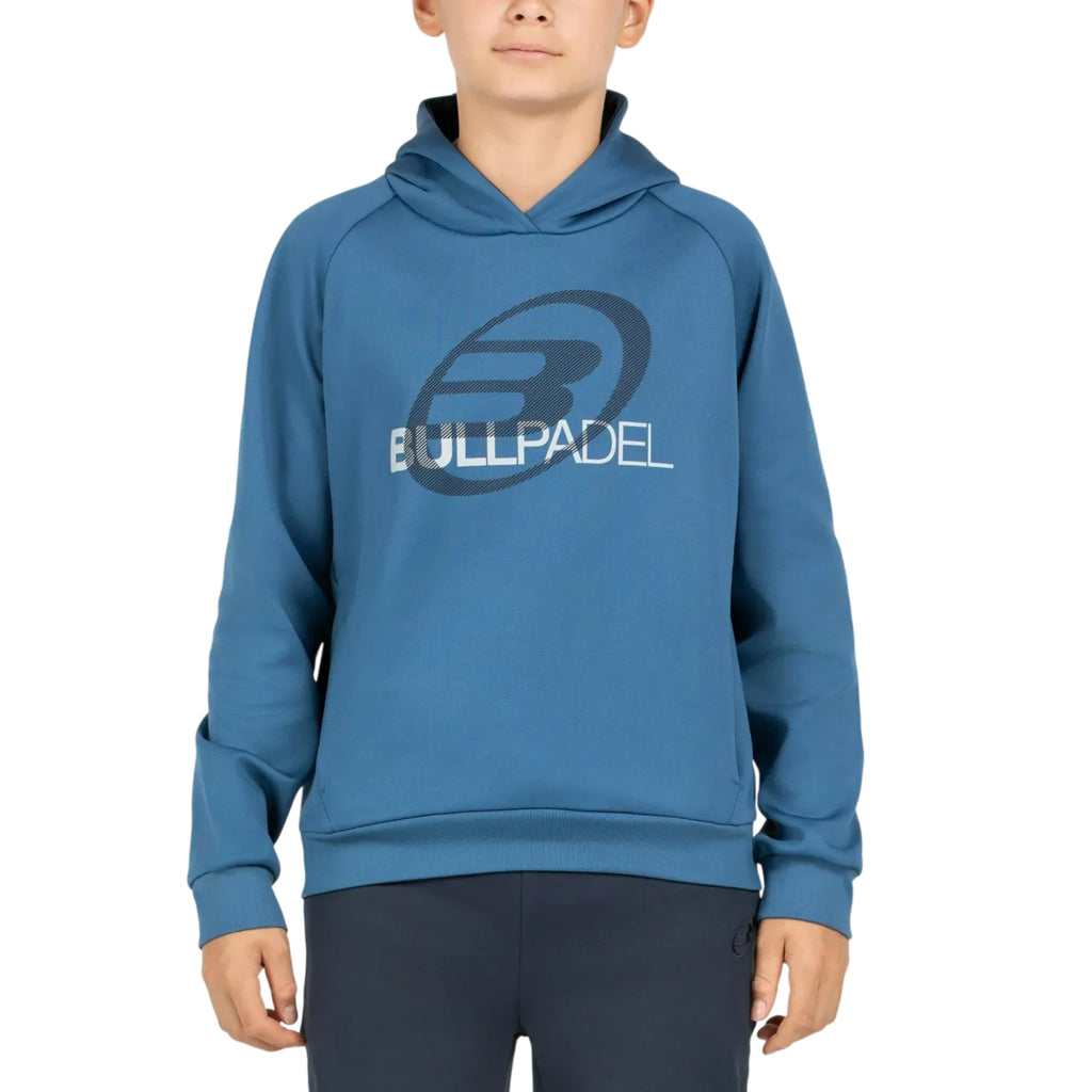 Sudadera Bullpadel Eira Azul Atomico Junior