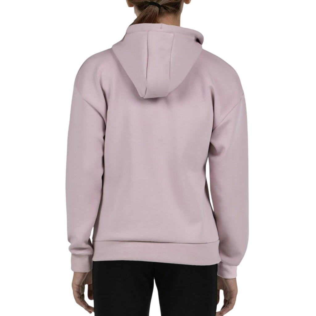 Sudadera Bullpadel Eolia Rosa Sombra Junior