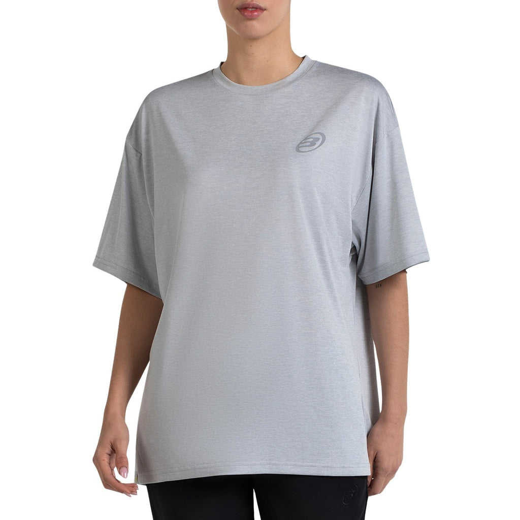 Camiseta Bullpadel Banes Gris Claro Vigore