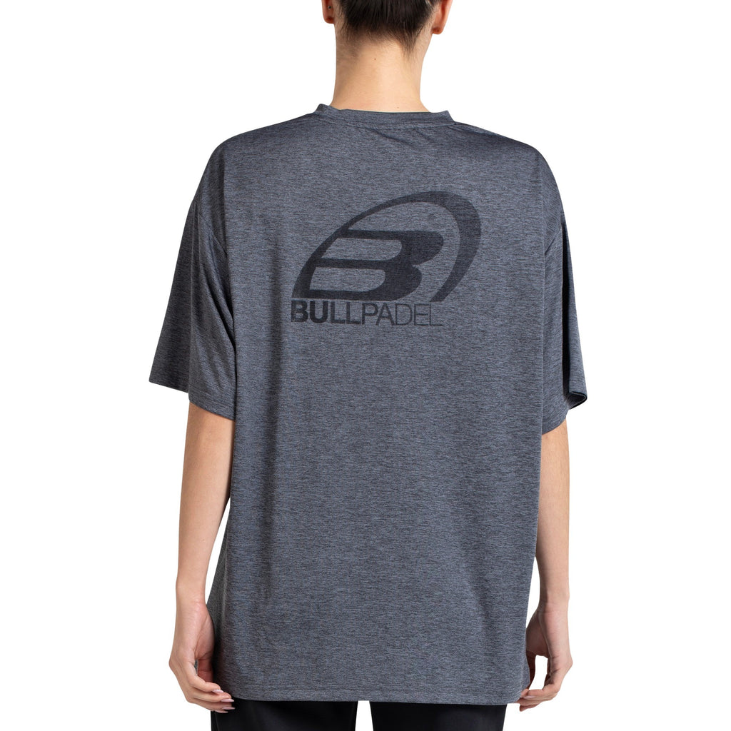 Camiseta Bullpadel Banes Negro Vigore