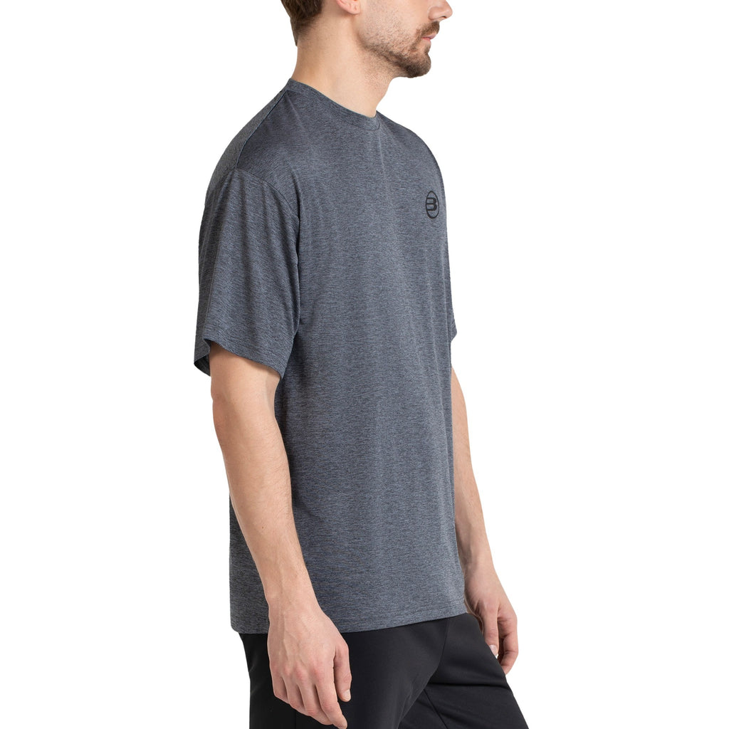 Camiseta Bullpadel Banes Negro Vigore