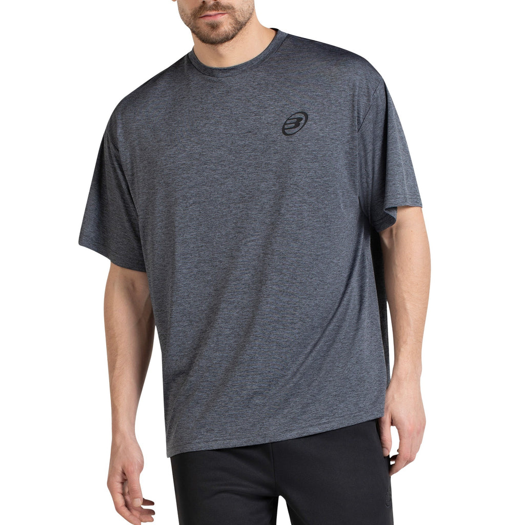 Camiseta Bullpadel Banes Negro Vigore