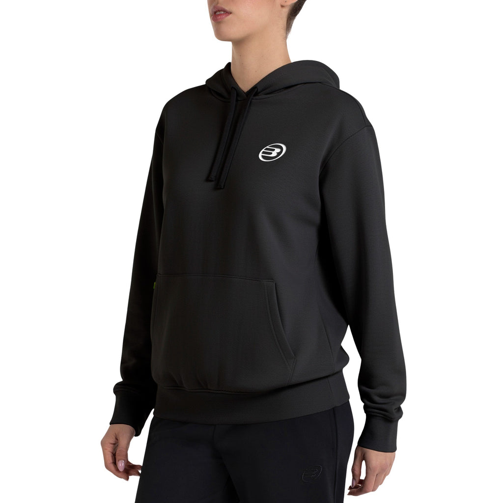 Sudadera Bullpadel Boril Negro