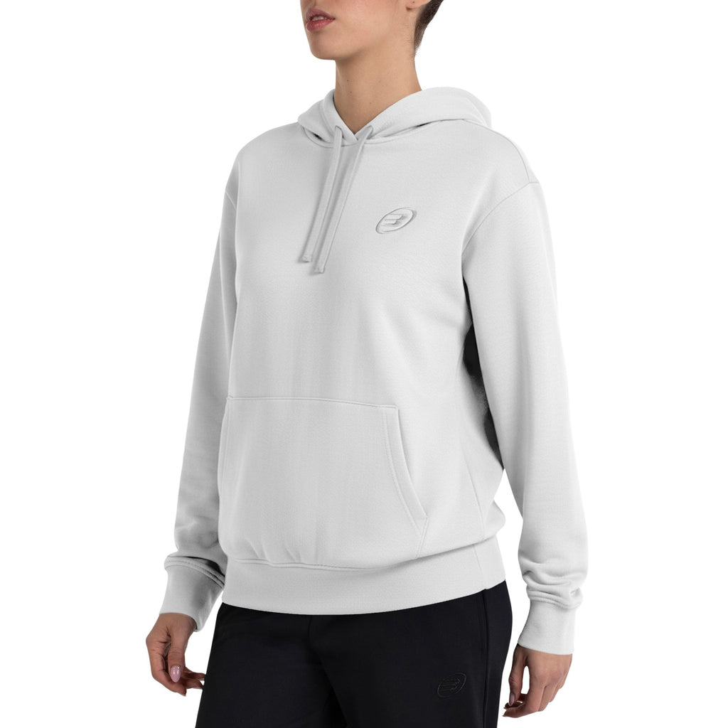 Sudadera Bullpadel Boril Blanco