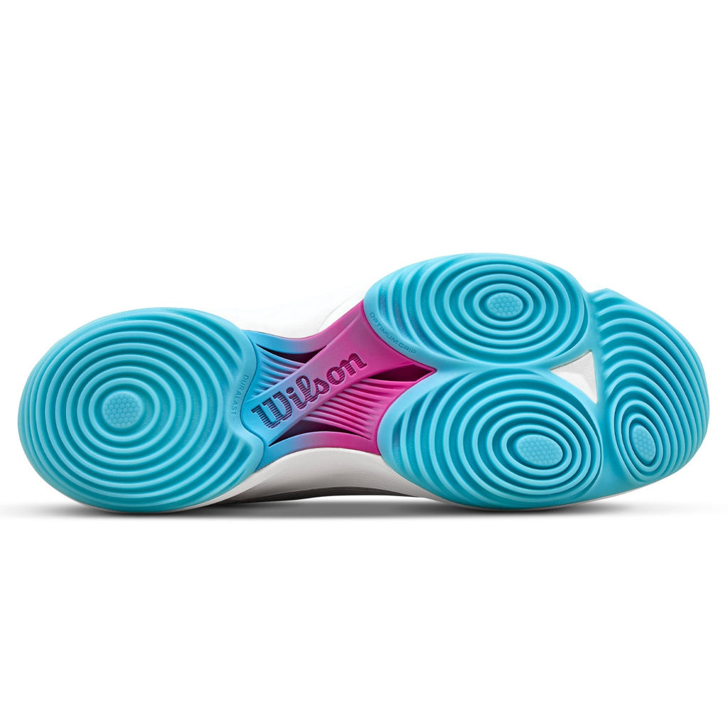 Wilson Hurakn Pro V2 Slice White Blue Sneakers