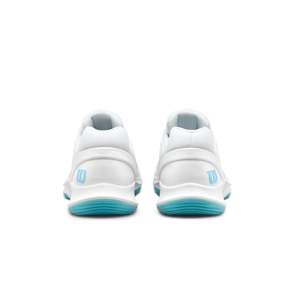 Wilson Hurakn Pro V2 Slice White Blue Sneakers