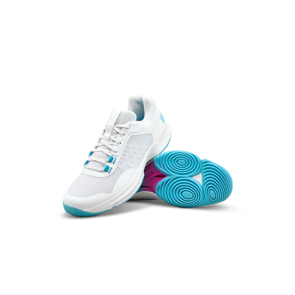 Wilson Hurakn Pro V2 Slice White Blue Sneakers