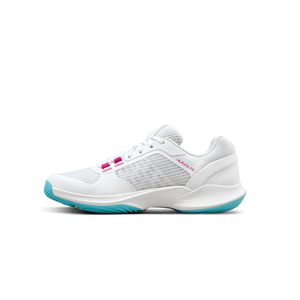 Wilson Hurakn Pro V2 Slice White Pink Women's Sneakers