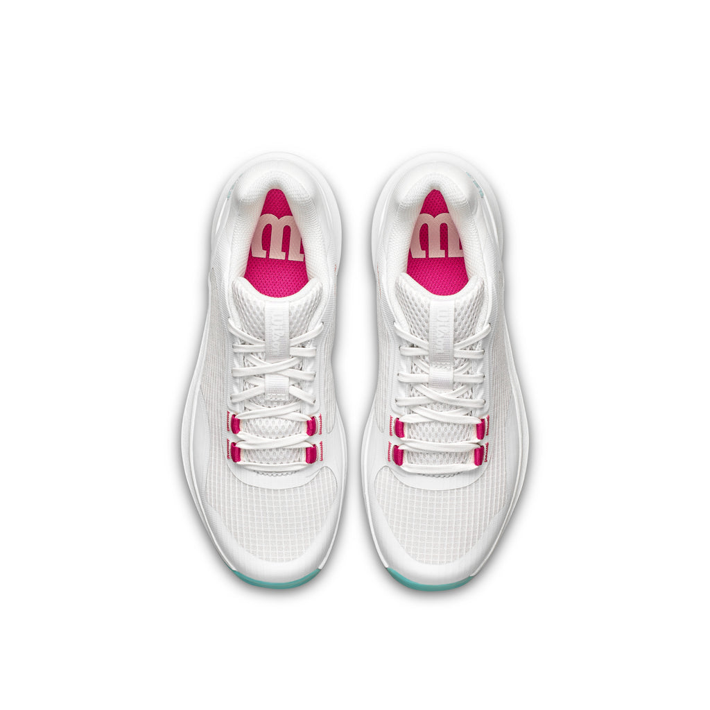 Wilson Hurakn Pro V2 Slice White Pink Women's Sneakers