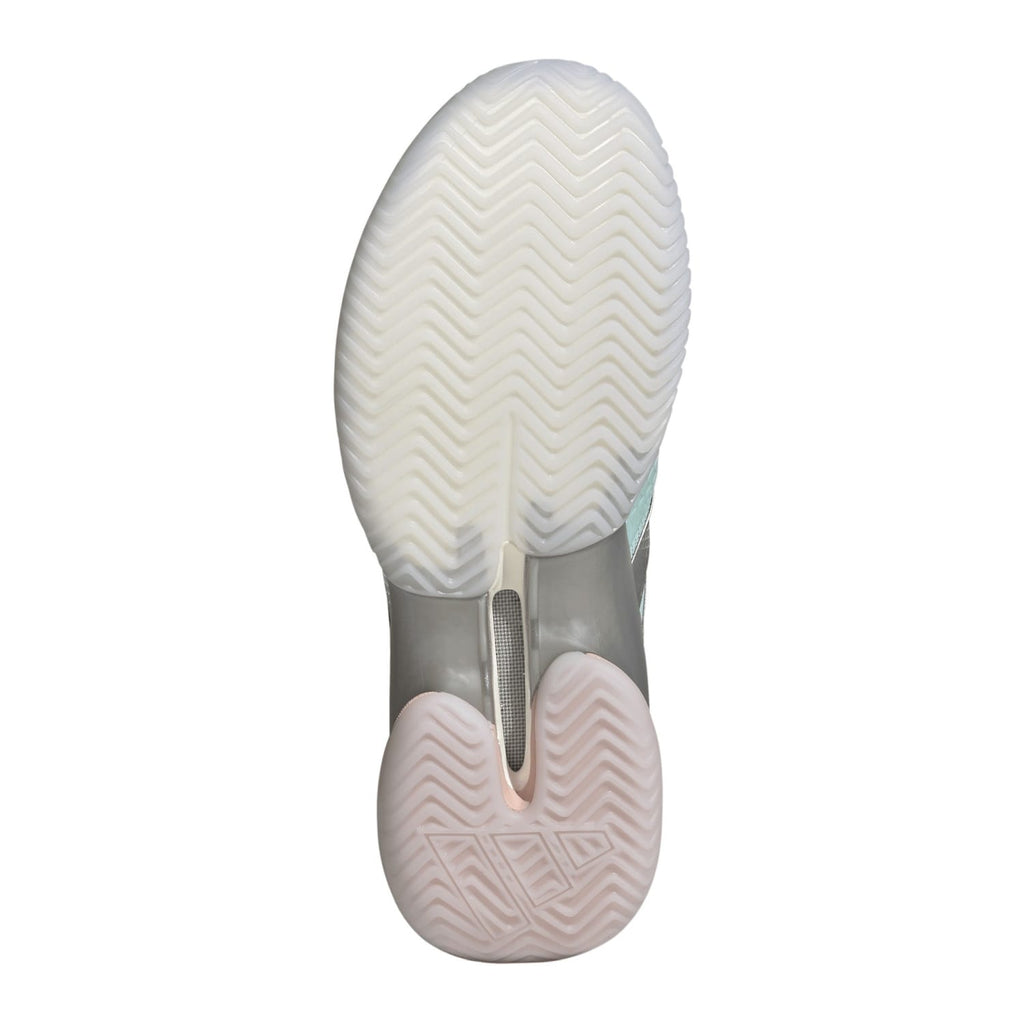 Adidas Barricade 14 Aqua Silver Women's Shoes