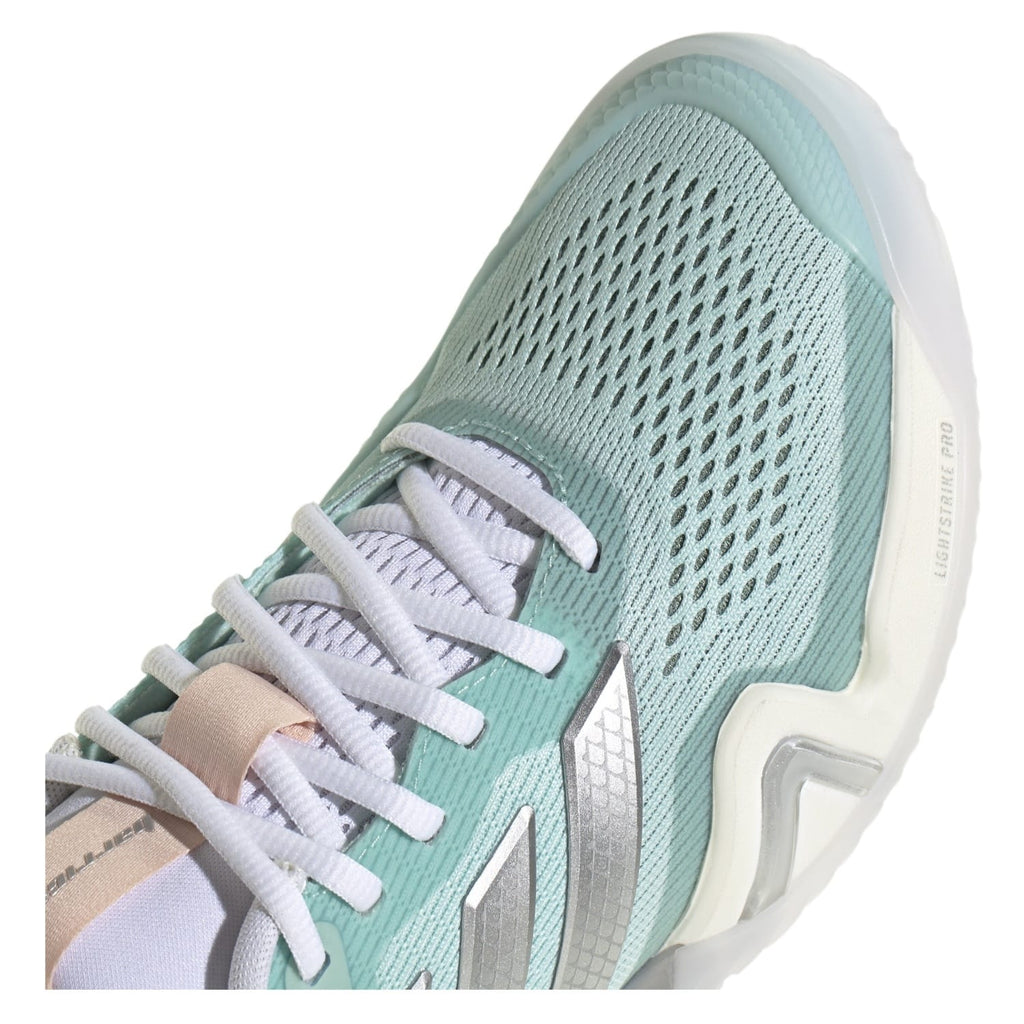 Adidas Barricade 14 Aqua Silver Women's Shoes
